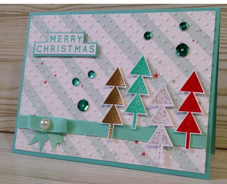 Card Kit Simon Says Stamps: Diciembre #1 Card Kit Simon Says Stamps: Diciembre #1