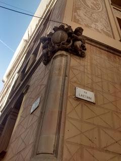La Via Laietana (1ªparte): el Palacio de las Comunicaciones, el Banco Colonial, la Compañía de Tabacos...