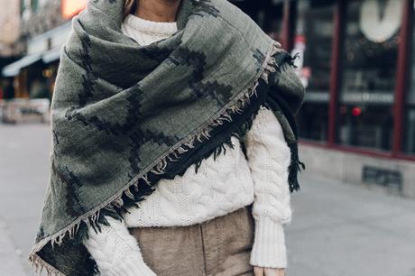 Bleecker St New_York-NYC-Collage_Vintage-Aritzia-Scarf-Masculine_Trousers-Superga_Sneakers-Outfit-Look_of_the_Day-Street_Style-42