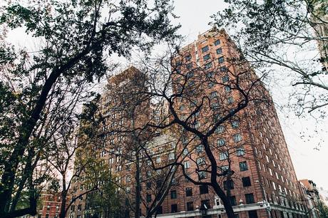 Bleecker St New_York-NYC-Collage_Vintage-Aritzia-Scarf-Masculine_Trousers-Superga_Sneakers-Outfit-Look_of_the_Day-Street_Style-41