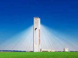 Nubarrones en la energía del sol Nubarrones en la energía del sol
