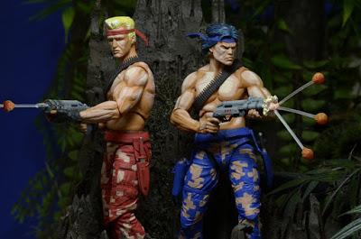 NECA anuncia las figuras de acción de Bill y Lance, los protas de Contra NECA anuncia las figuras de acción de Bill y Lance, los protas de Contra