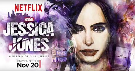 'JESSICA JONES' YA ESTÁ DISPONIBLE EN NETFLIX