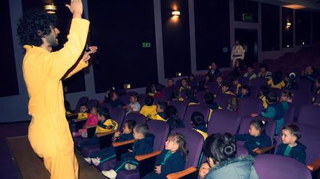 8vo. Festival internacional de cine arte para niñas y niños en Colombia