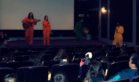 8vo. Festival internacional de cine arte para niñas y niños en Colombia