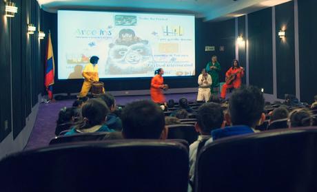 8vo. Festival internacional de cine arte para niñas y niños en Colombia