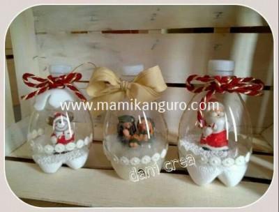 #MaternidadComprometida Día 4: Un adorno adornos-navidad-botellas-descartables-400x304