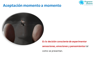 Cuando la autoestima se arruga Cuando la autoestima se arruga