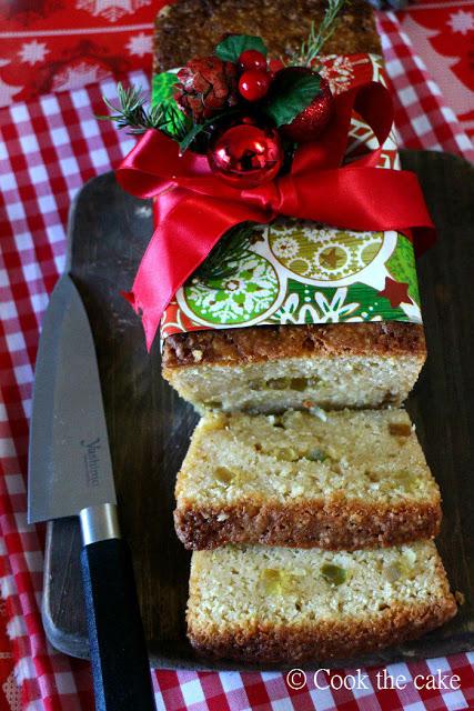 EL INVITADO DEL MES: COOK THE CAKE. POUND CAKE DE NAVIDAD DE JENGIBRE Y LIMÓN EL INVITADO DEL MES: COOK THE CAKE. POUND CAKE DE NAVIDAD DE JENGIBRE Y LIMÓN