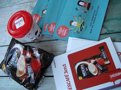 Probando gracias a Bopki Nescafé 3 en 1 Probando gracias a Bopki Nescafé 3 en 1