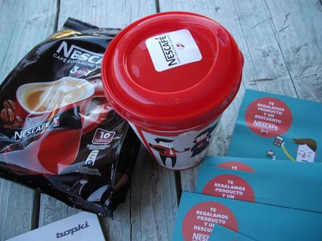 Probando gracias a Bopki Nescafé 3 en 1 Probando gracias a Bopki Nescafé 3 en 1