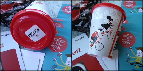 Probando gracias a Bopki Nescafé 3 en 1 Probando gracias a Bopki Nescafé 3 en 1