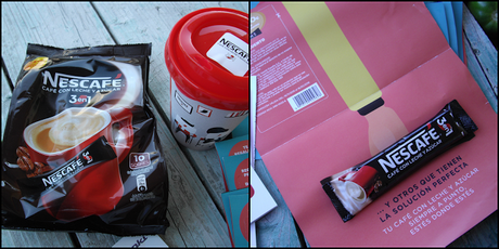 Probando gracias a Bopki Nescafé 3 en 1 Probando gracias a Bopki Nescafé 3 en 1