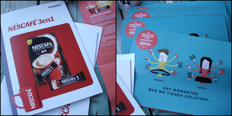 Probando gracias a Bopki Nescafé 3 en 1 Probando gracias a Bopki Nescafé 3 en 1