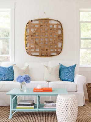 Blanco y Turquesa en Charleston Blanco y Turquesa en Charleston