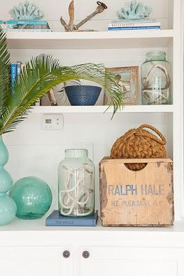 Blanco y Turquesa en Charleston Blanco y Turquesa en Charleston