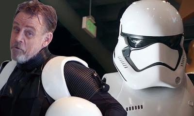 Star Wars: Mark Hamill se disfrazó de 