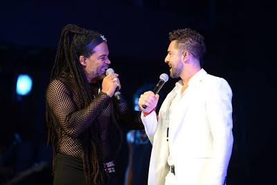 Bisbal y Carlinhos Brown se unen en Brasil