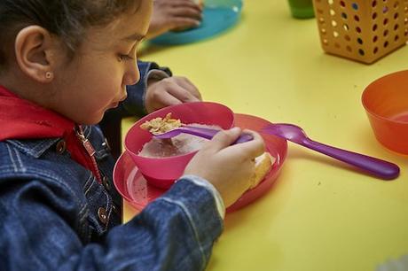 Más de 400 niños reciben un desayuno gracias a “Todos a desayunar” Más de 400 niños reciben un desayuno gracias a “Todos a desayunar”