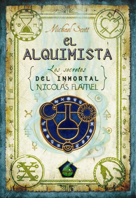 BOOK REVIEW #13: El Alquimista - Michael Scott