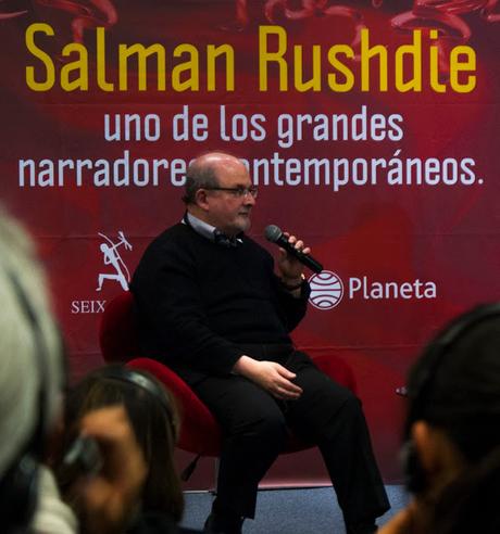 Conferencia: Salman Rushdie