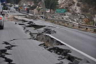 Ruinas de terremotos