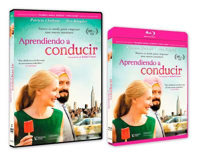 Aprendiendo a conducir en Dvd y Blu-ray