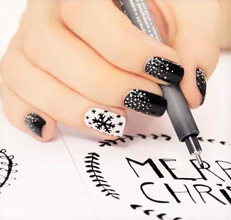 Decoración De Uñas Para Estas Navidades Decoración De Uñas Para Estas Navidades