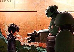 Fa la la la la Big Hero 6 litterally one of the best animated movies in a long time. Honestly love it more than Frozen...