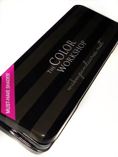 The Color Workshop Eyeshadow . Review y Swatches .