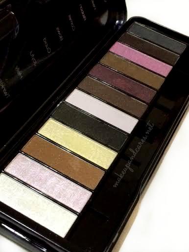 The Color Workshop Eyeshadow . Review y Swatches .