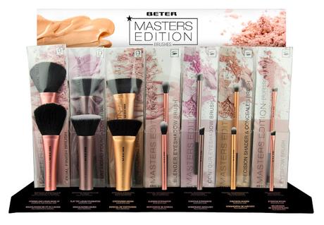 Colección Master Edition de Beter Brochas Master Edition Beter