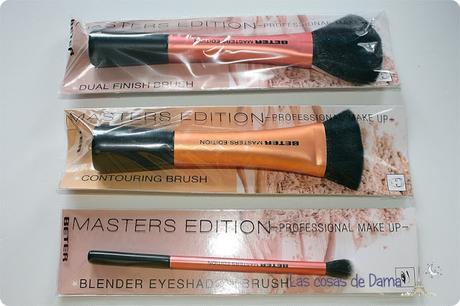 Mis Brochas: Colección Master Edition de Beter Brochas Master Edition Beter
