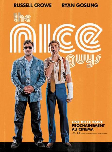 Primer tráiler y afiche de The Nice Guys con Ryan Gosling y Russell Crowe