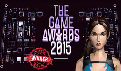 Lara Croft Go, Mejor juego para móviles en los Game Awards 2015
