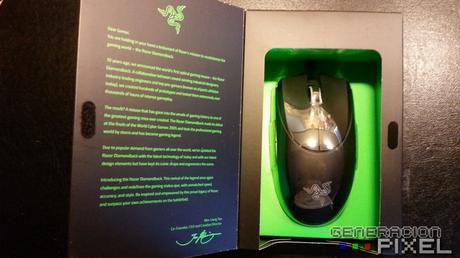 ANÁLISIS: Ratón Razer DiamondBack analisis Ratón Razer DiamondBack img 001