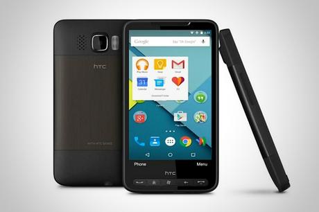 Android 6.0 Marshmallow llega al prehistórico HTC HD2