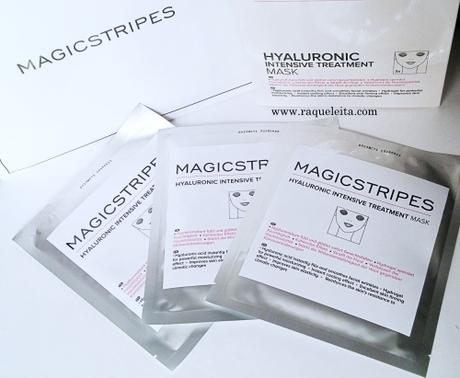 La Magia de Hyaluronic Mask de Magicstripes en la Piel