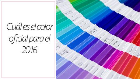 Pantone color para el 2016 Pantone color para el 2016