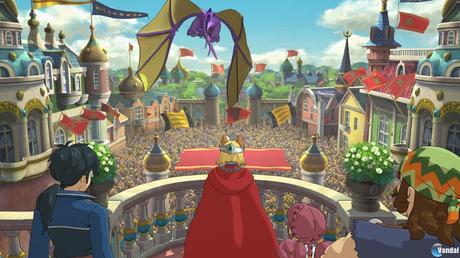 'Ni no Kuni 2: Revenant Kingdom', anunciado para PS4