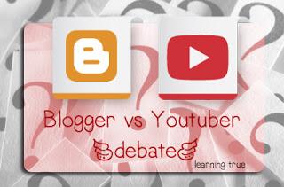 Blogger vs Youtuber [debate]