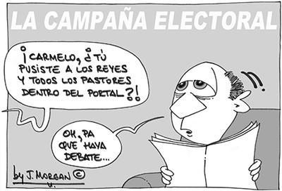 [Humor en domingo] Hoy, sin palabras, por descanso del personal. Monográfico Elecciones (I)