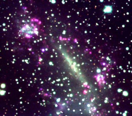 La Rueda de Kathryn Rueda galaxias