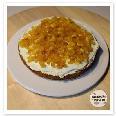 TARTA DE MANZANA VERDE CON DEGRADADO / GREEN APPLE OMBRE CAKE