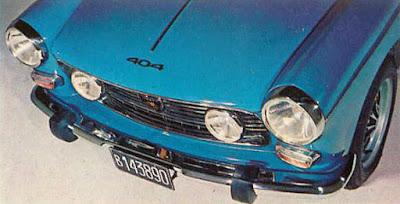 Grand Prix para el Peugeot 404 Grand Prix para el Peugeot 404