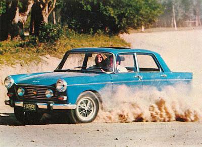 Grand Prix para el Peugeot 404 Grand Prix para el Peugeot 404