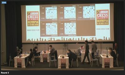 Magnus Carlsen en el “7th London Chess Classic 2015” (III)