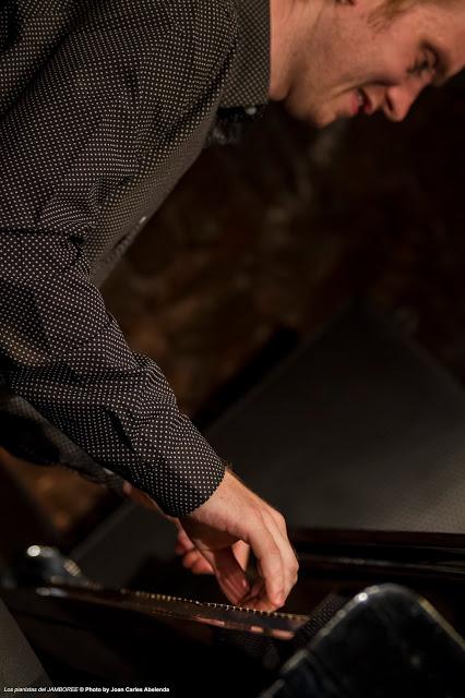 FOTO-Los pianistas del JAMBOREE-SVEN ERIK LUNDEQVIST