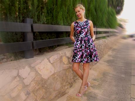 Flores para un look de fiesta Flores para un look de fiesta