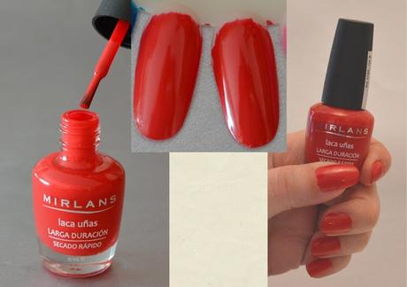 Las sombras mono y los esmaltes de MIRLANS Las sombras mono y los esmaltes de MIRLANS